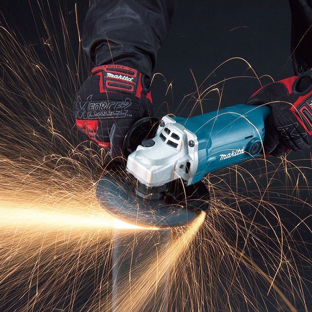 MAKITA {牧田} GA5020 5"(125mm) 電動平面砂輪機 切斷機 切割機,電動工具