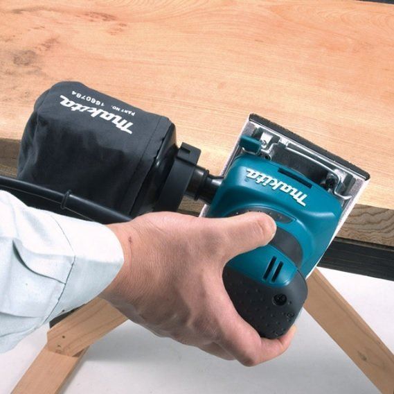 MAKITA {牧田} BO4558電動拋光機 砂紙機 磨平機,電動工具
