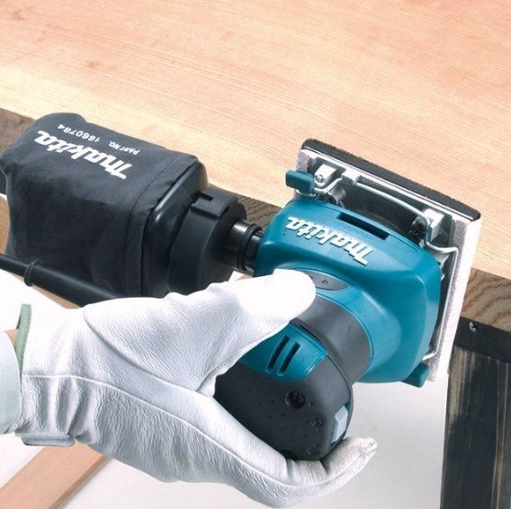MAKITA {牧田} BO4558電動拋光機 砂紙機 磨平機,電動工具