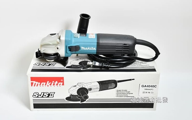  makita  {牧田} GA4040C 4" 可調速強力型電動平面砂輪機,電動工具
