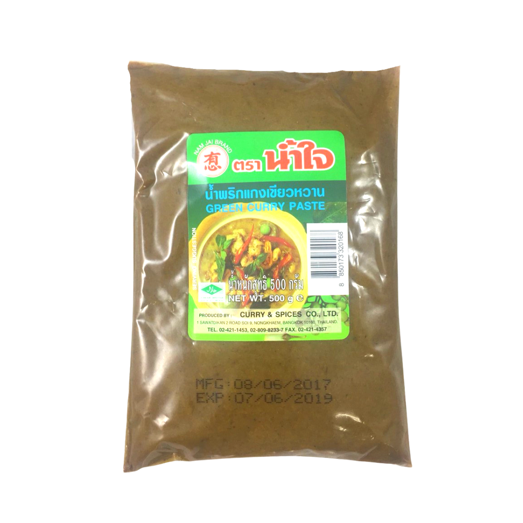 有心青咖哩醬 500g