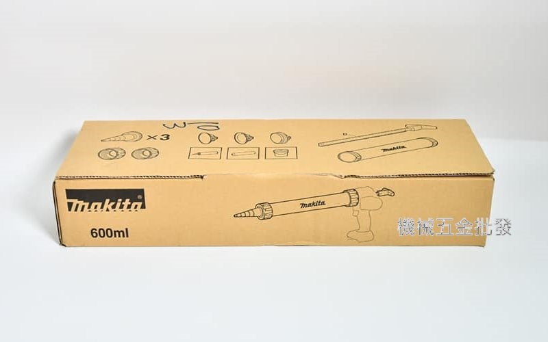 MAKITA {牧田} DCG180Z充電式注膠機專用 B托架 196352-6 充填用金屬托架,電動工具