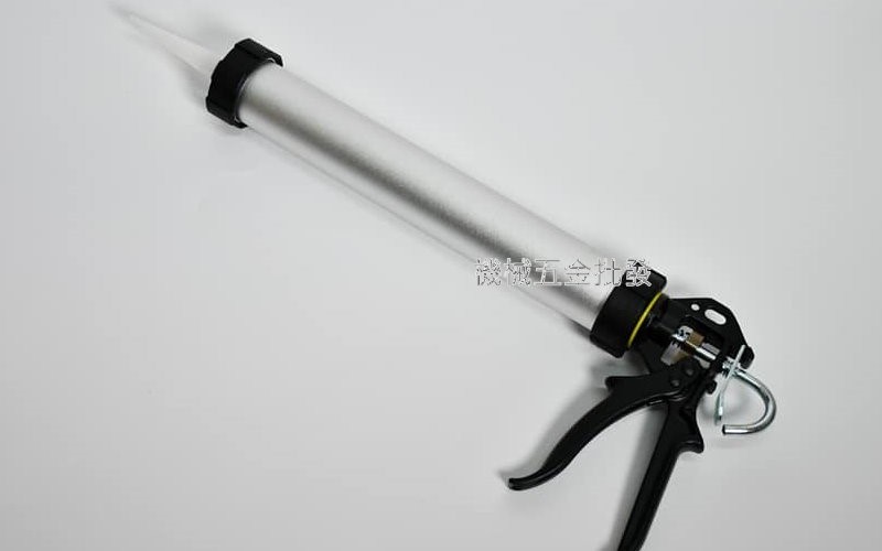 手動膠槍 矽力康槍 重型旋轉鋁管 軟包槍 軟包工具槍 600ML,手工具