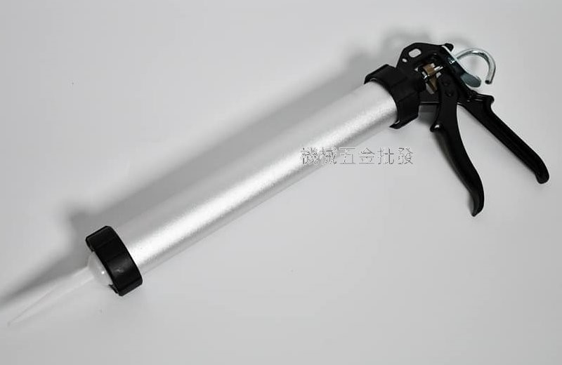 手動膠槍 矽力康槍 重型旋轉鋁管 軟包槍 軟包工具槍 600ML,手工具