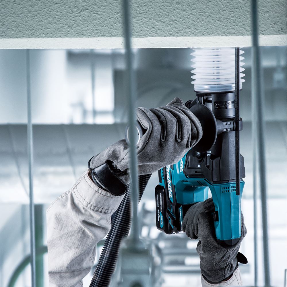 MAKITA {牧田} HR166DSYE1 12V充電式無刷四溝電鎚 四溝鎚鑽 附64件工具組,電動工具