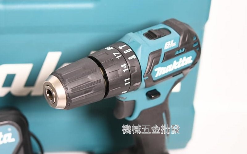 makita {牧田} HP332DSME 12V 4.0A充電式無刷震動電鑽 三用震動電鑽,電動工具