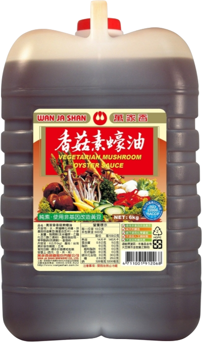萬家香 香菇素蠔油6kg