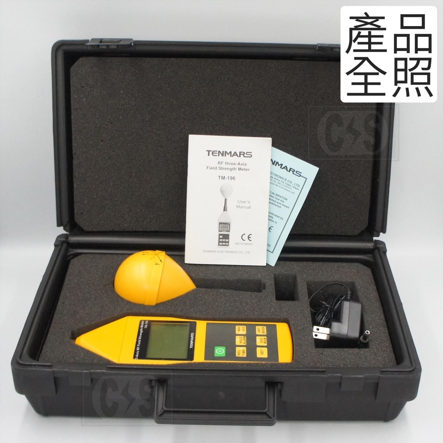 TM-196  三軸高頻電磁波測試器