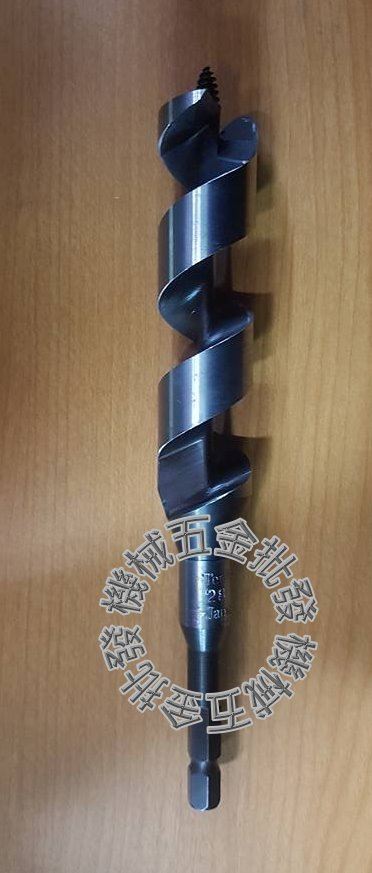 Tenda 28 x 210mm 柄徑8.6mm 木工鑽頭 木工鑽尾 電鑽用,手工具