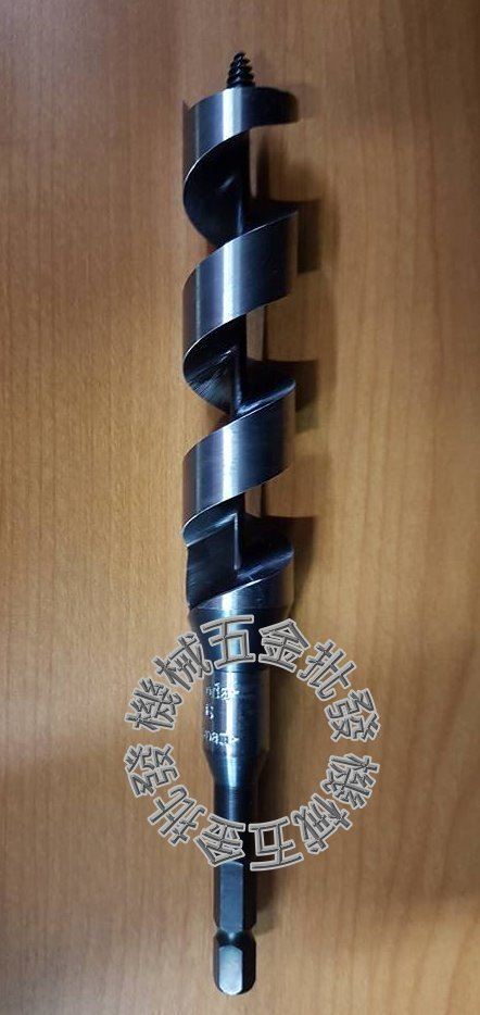 Tenda 26 x 210mm 柄徑8.6mm 木工鑽頭 木工鑽尾 電鑽用,木工工具