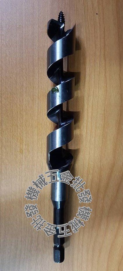 Tenda 24 x 210mm 柄徑8.6mm 木工鑽頭 木工鑽尾 電鑽用,木工工具