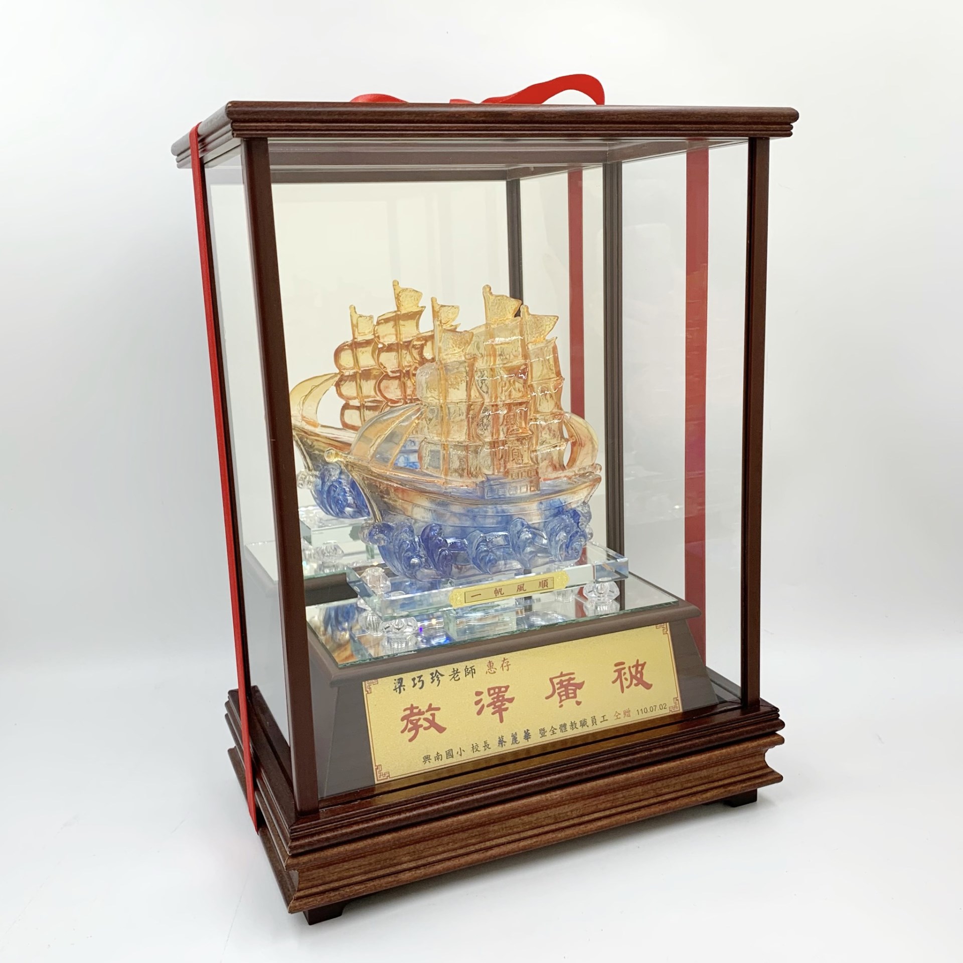 GH-BH653A水琉璃櫥窗-一帆風順