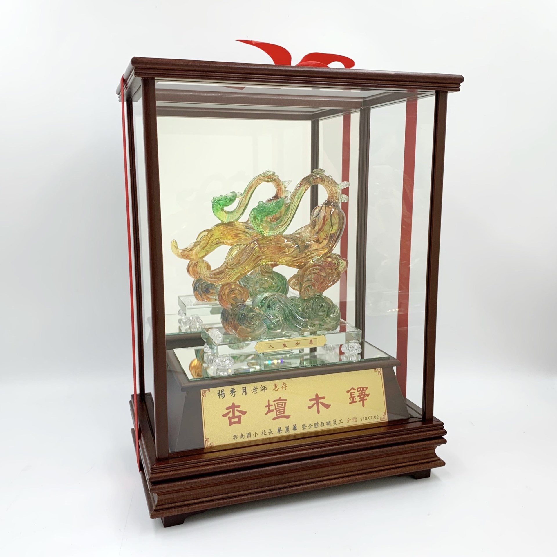 GH-BH654A水琉璃櫥窗-人生如意