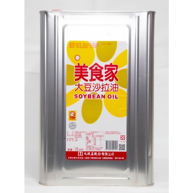 美食家沙拉油18L