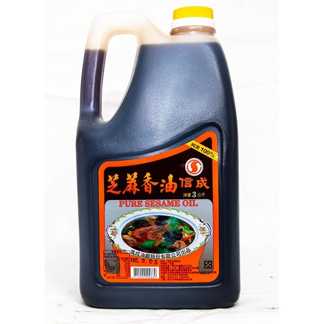 信成芝麻香油 3L