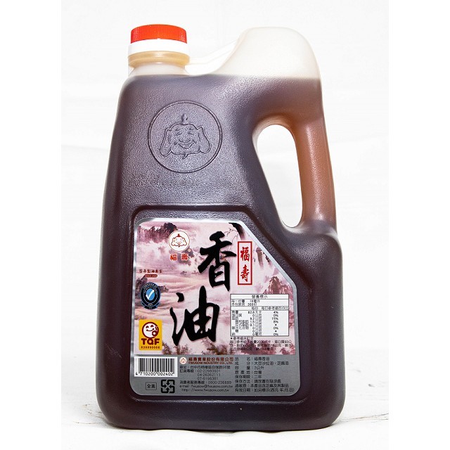 福壽香油 3L