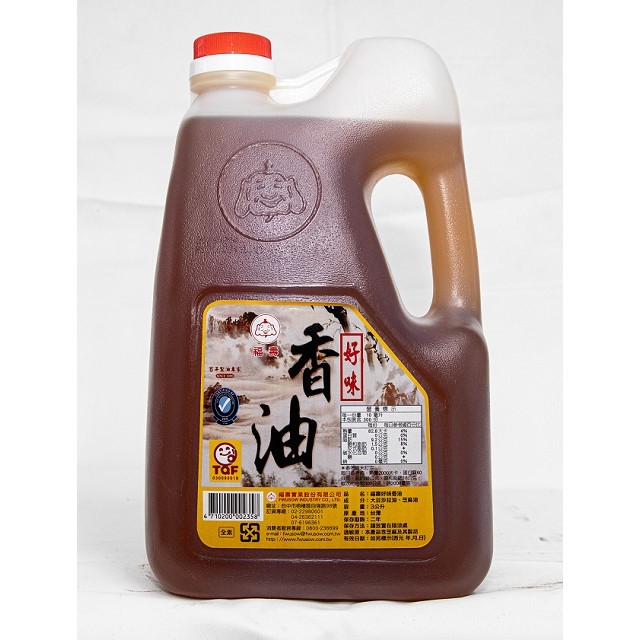 福壽香油(好味) 3L