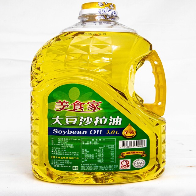 美食家沙拉油 3L