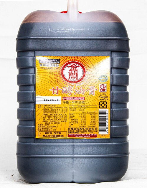 金蘭醬油膏(甘醇) 5L