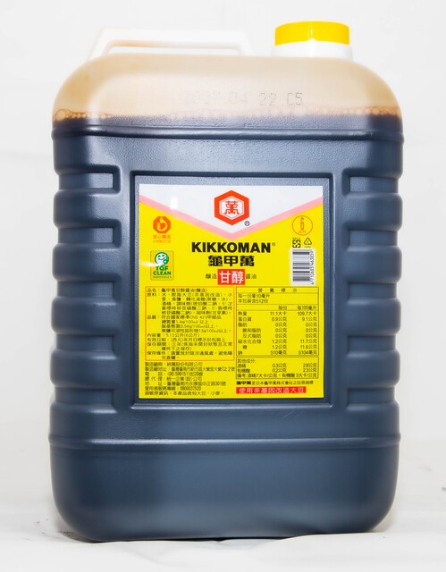 龜甲萬甘醇醬油_10斤
