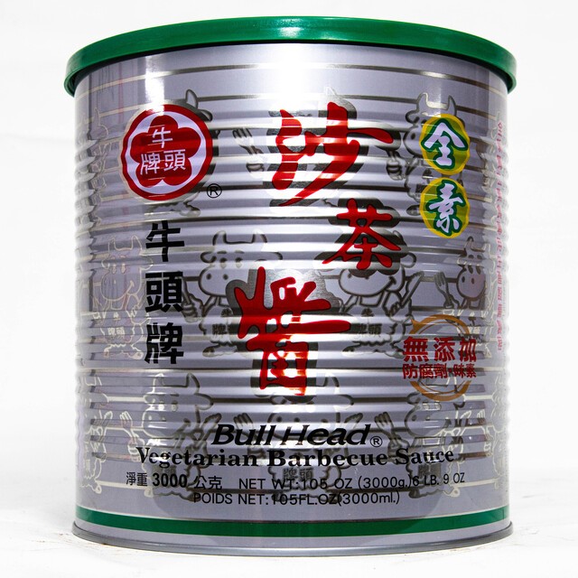 牛頭牌沙茶醬(素) 3KG
