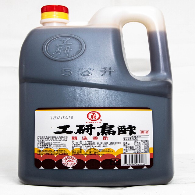 工研烏醋 5L