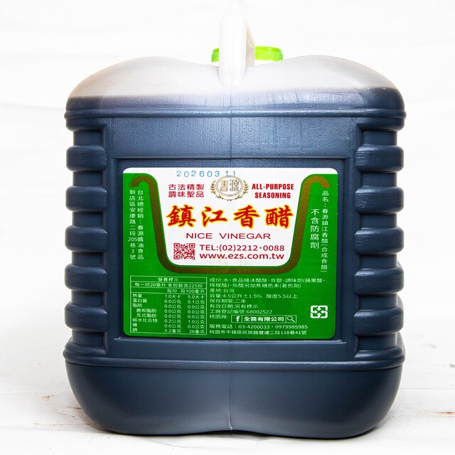 鎮江黑醋4.5L