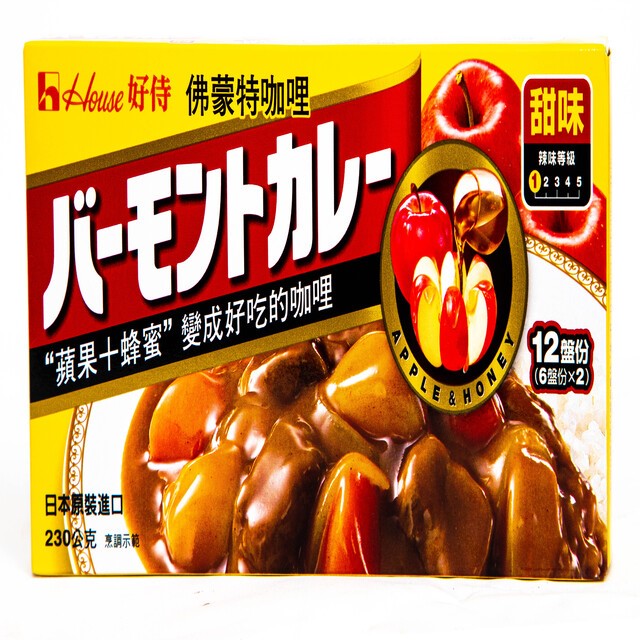 佛蒙特咖哩(甜味)1號