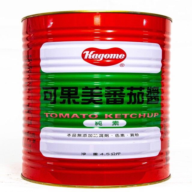 可果美蕃茄醬 4.5KG