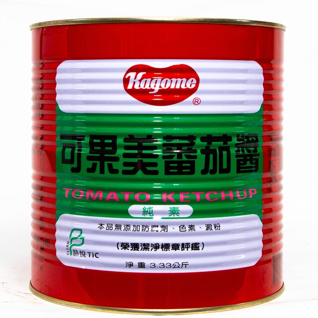 可果美蕃茄醬 3.3KG