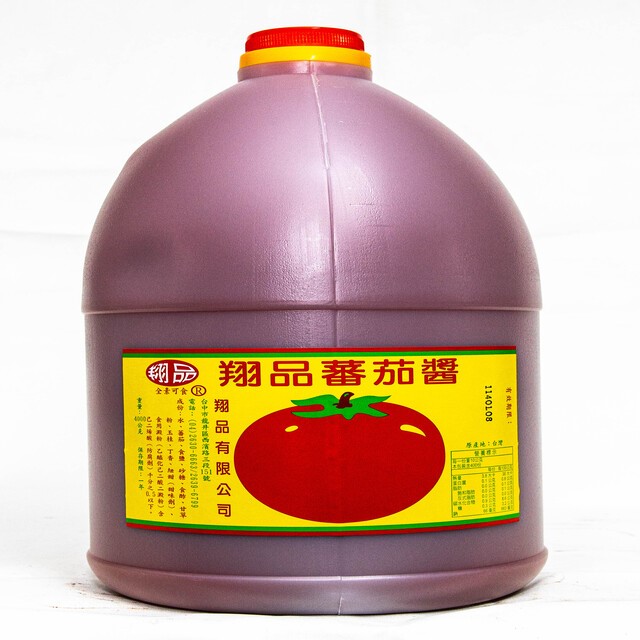 翔品蕃茄醬 4L