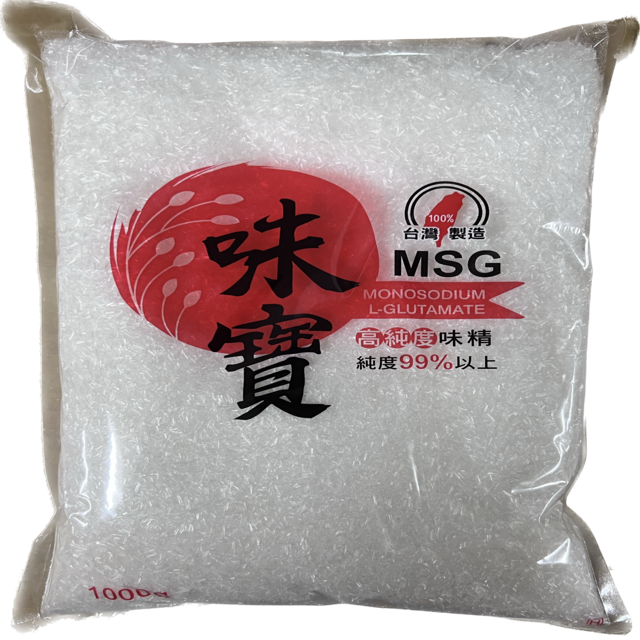 [大統益]味寶味素 1KG
