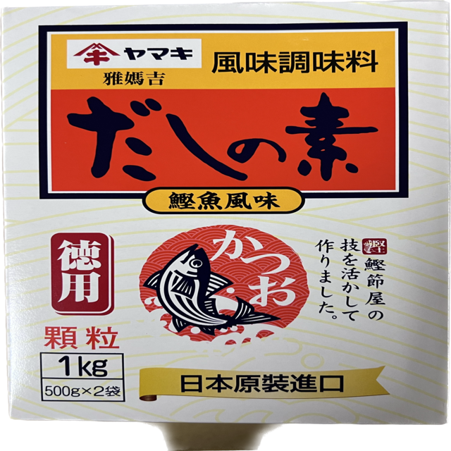 德用味素[鰹魚風味] 1KG