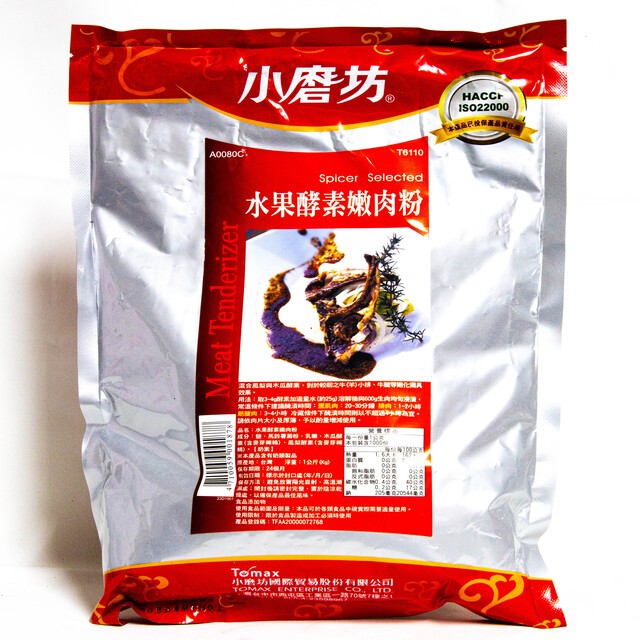 [小磨坊]水果酵素嫩肉粉1KG