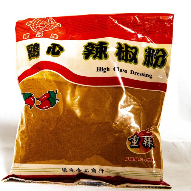 環球雞心辣椒粉300G