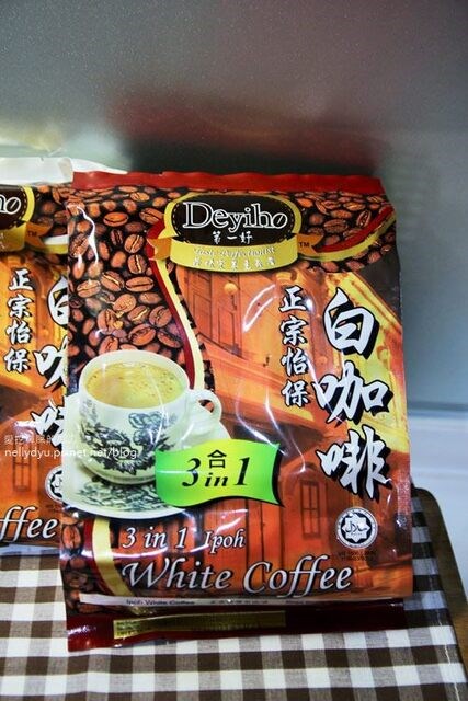 第一好Deyiho白咖啡(三合一)