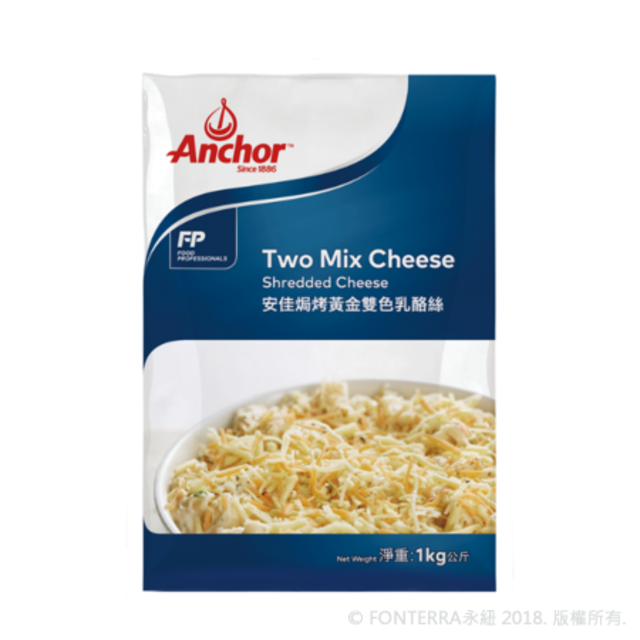 安佳焗烤乳酪絲