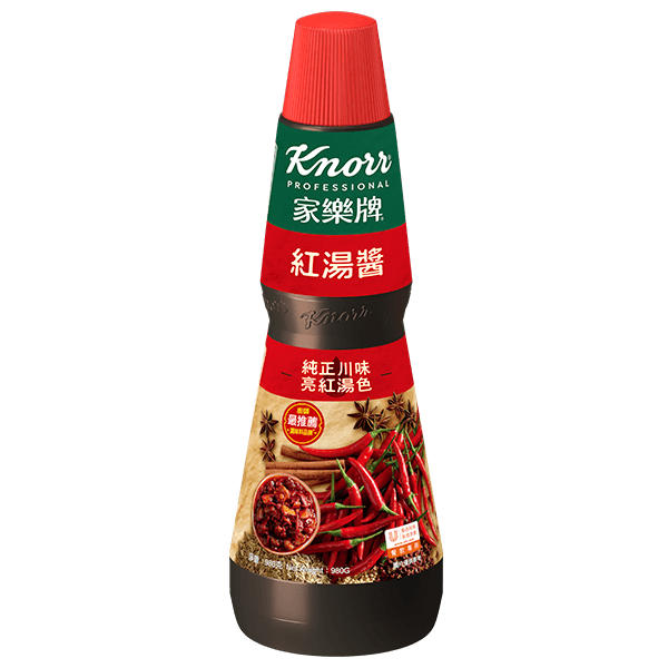 康寶紅湯醬980G