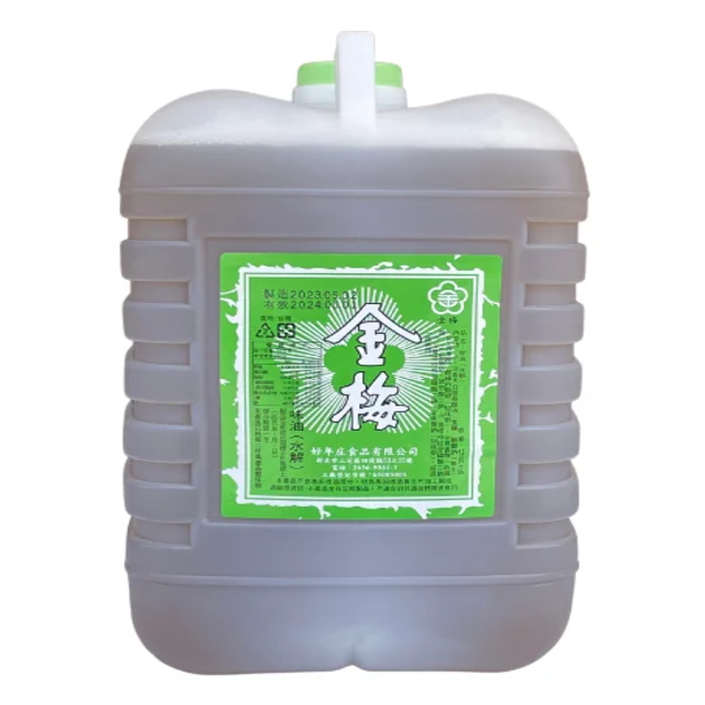 金梅味油4.5l