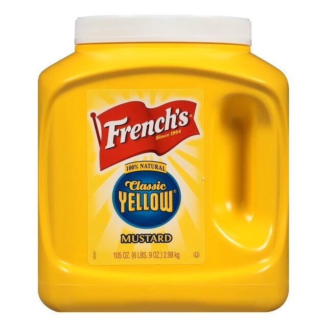 French's 黃芥末醬 2.97KG