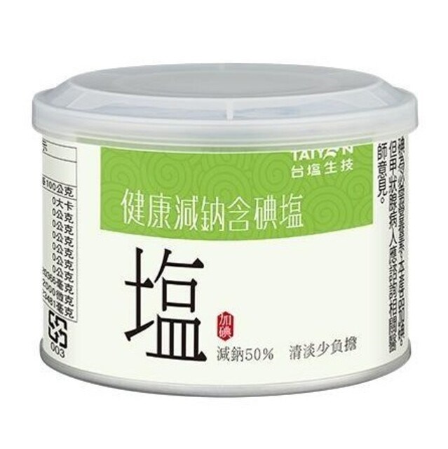 台鹽健康減鈉鹽300g