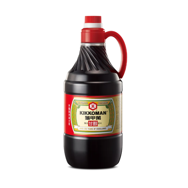 龜甲萬甘醇醬油  1600ml