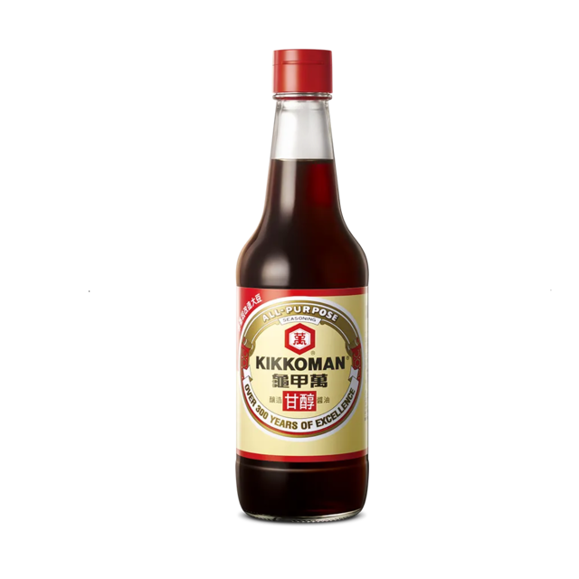 龜甲萬甘醇醬油 500ml