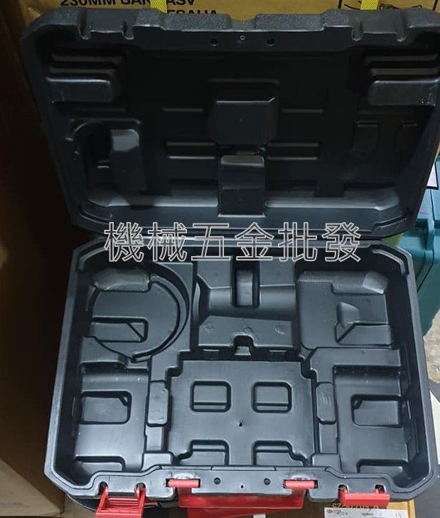 神崎充電式無刷砂輪機專用工具箱,電動工具