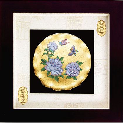 SH-798花開富貴層次特大立體框