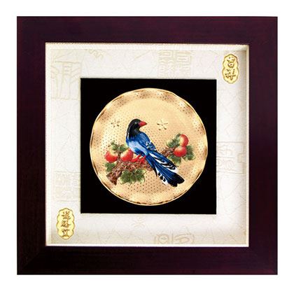 SH-794藍鵲層次大立體框