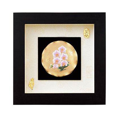 SH-766-2蝴蝶蘭層次中立體框