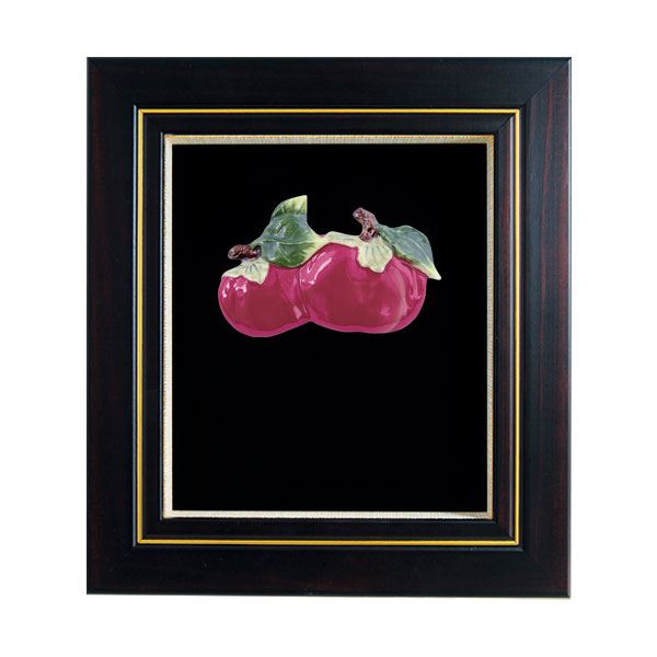 SH-609-9柿柿如意金線立體框