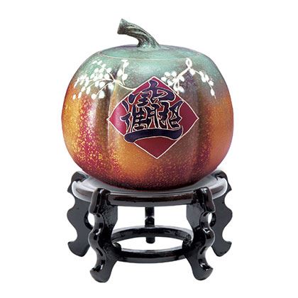 SH-2155-1南瓜聚寶甕(大) 