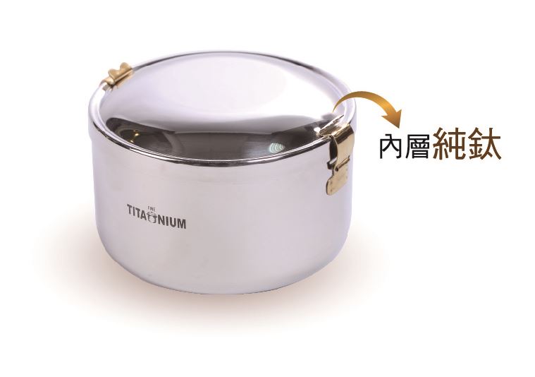 TI-003 鈦鑽餐盒
